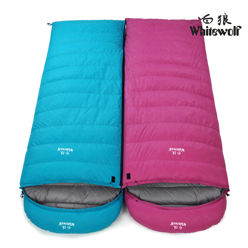 Ultralight Down Sleeping Bag - White Duck Down Camping Bag
