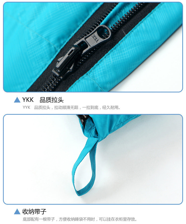 Ultralight Down Sleeping Bag - White Duck Down Camping Bag