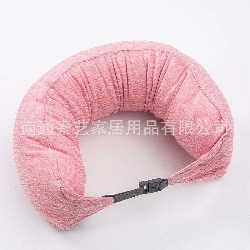 U Shaped Neck Pillow Travel Airplane Car Ergonomic Support