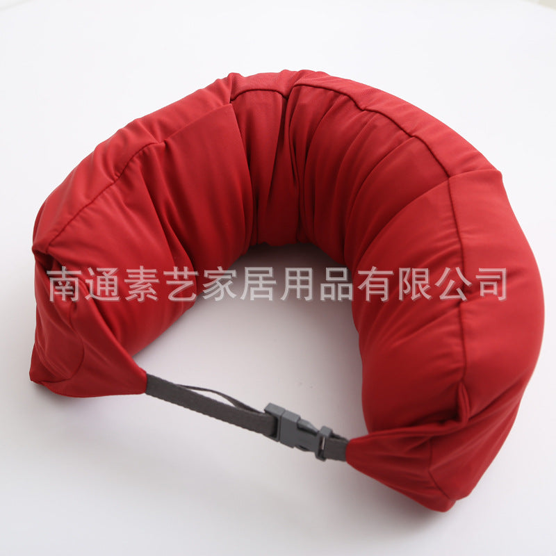 U Shaped Neck Pillow Travel Airplane Car Ergonomic Support