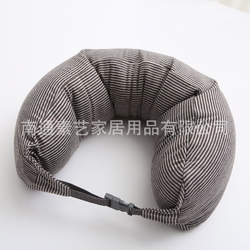 U Shaped Neck Pillow Travel Airplane Car Ergonomic Support