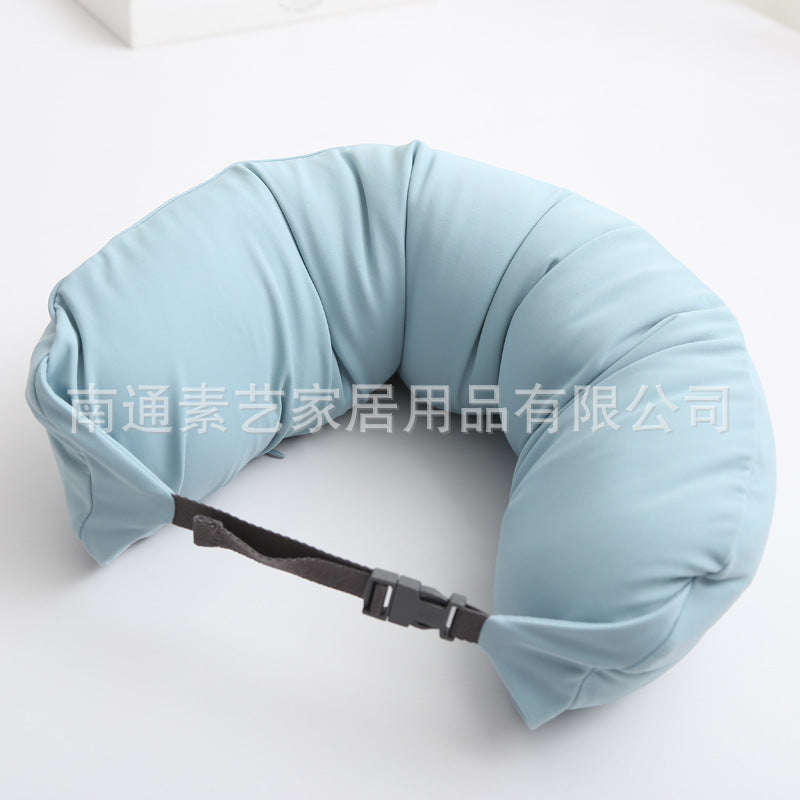 U Shaped Neck Pillow Travel Airplane Car Ergonomic Support