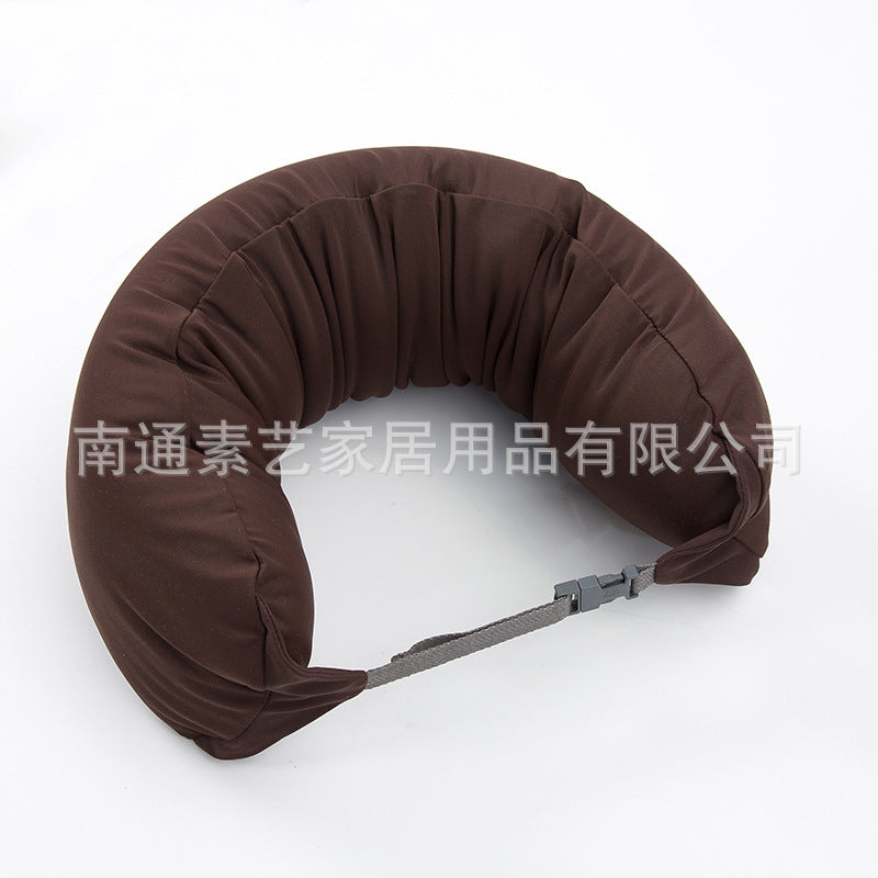 U Shaped Neck Pillow Travel Airplane Car Ergonomic Support