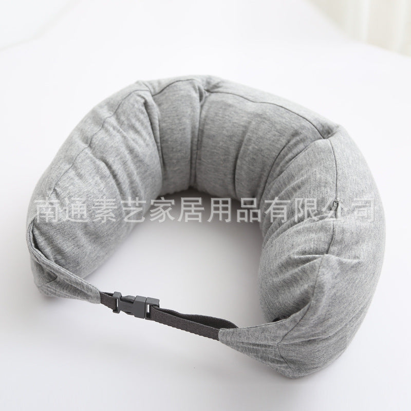 U Shaped Neck Pillow Travel Airplane Car Ergonomic Support