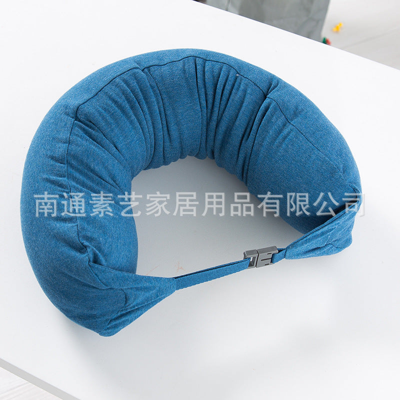 U Shaped Neck Pillow Travel Airplane Car Ergonomic Support