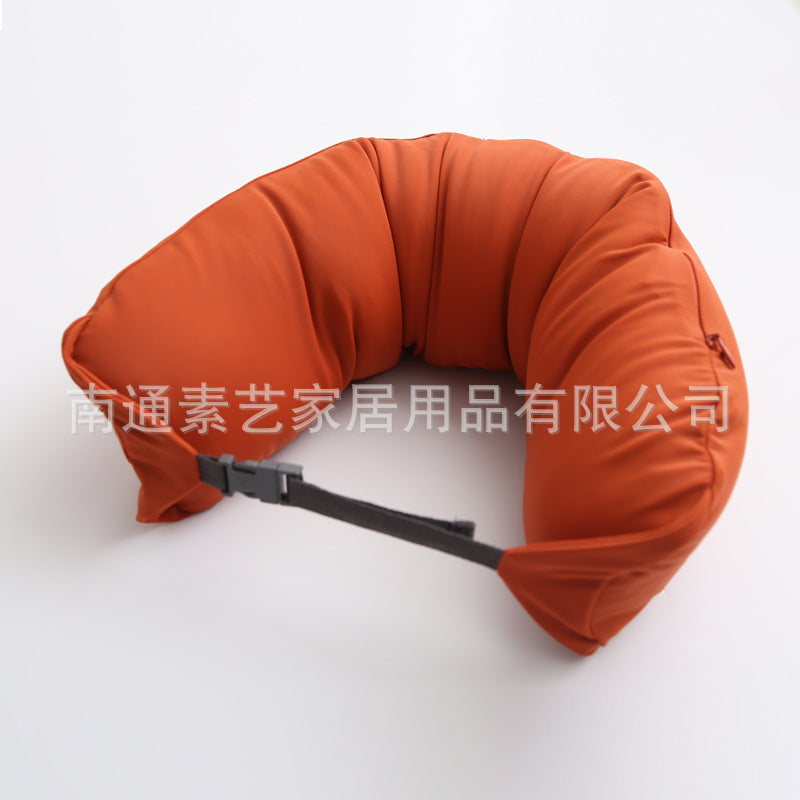 U Shaped Neck Pillow Travel Airplane Car Ergonomic Support