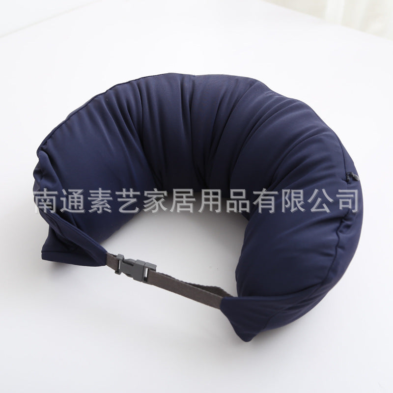 U Shaped Neck Pillow Travel Airplane Car Ergonomic Support