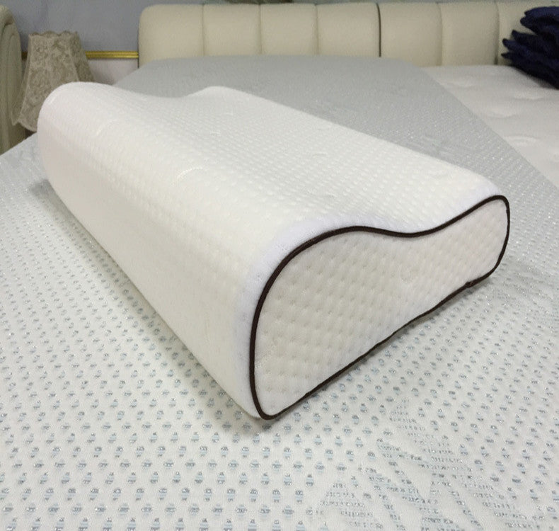 Memory Foam Wave Pillow - Slow Rebound Cervical Sleep Pillow