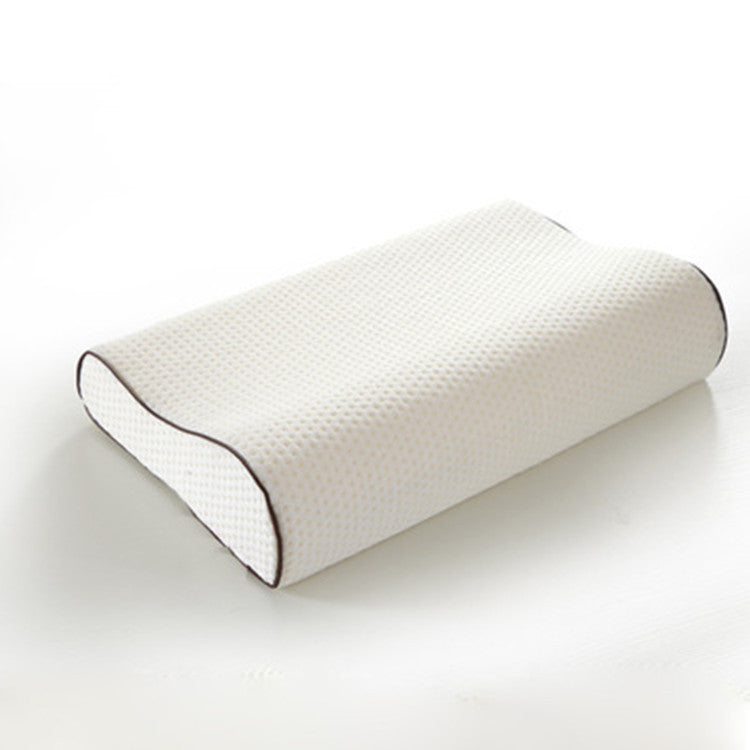 Memory Foam Wave Pillow - Slow Rebound Cervical Sleep Pillow