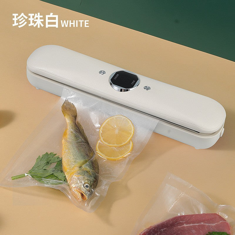 Automatic Vacuum Sealer Machine for Food Storage Portable