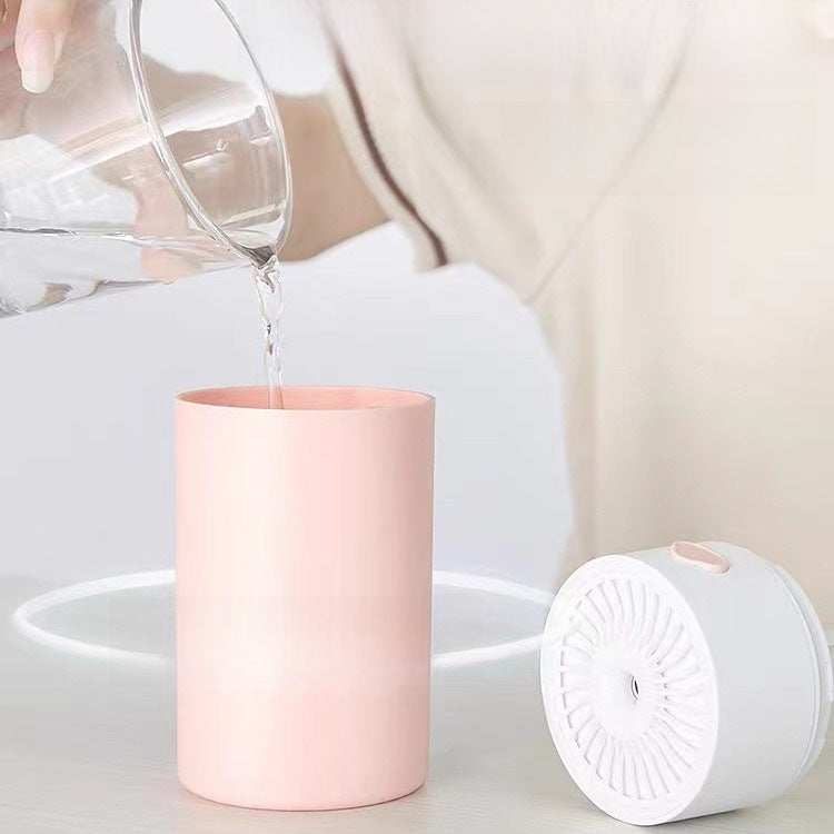 USB Cloud Humidifier 400ML - Mini Aromatherapy Diffuser