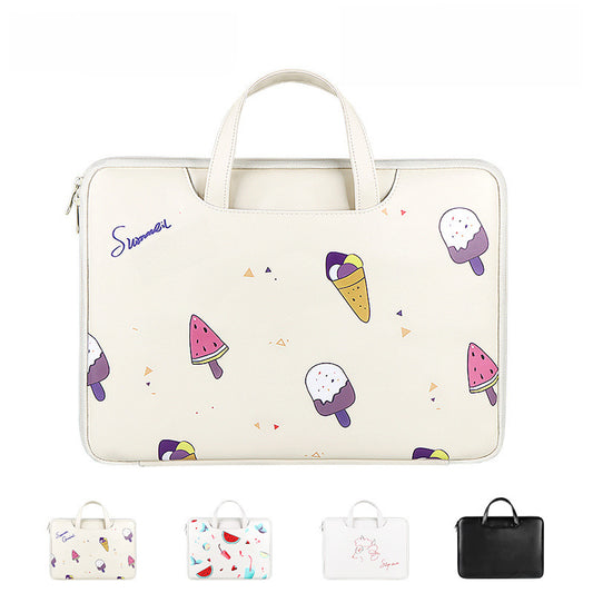 Laptop Sleeve 13.3 14 Inch Waterproof Case Cute Protective Bag