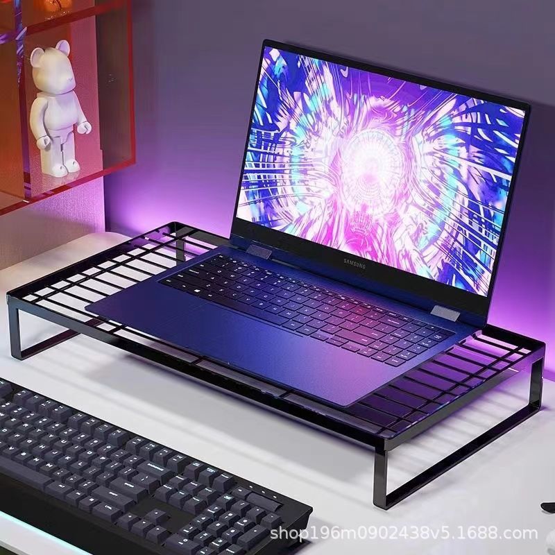 Laptop stand, dormitory storage, heat dissipation, barbecue grill, desktop booster computer, booster computer stand