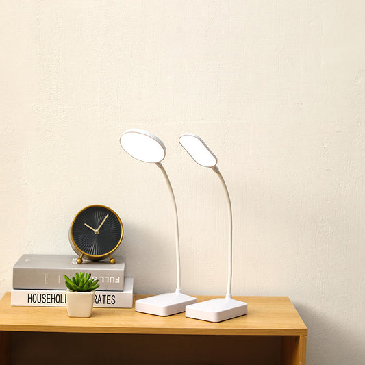 LED Rechargeable Eye Protection Desk Lamp Foldable Reading