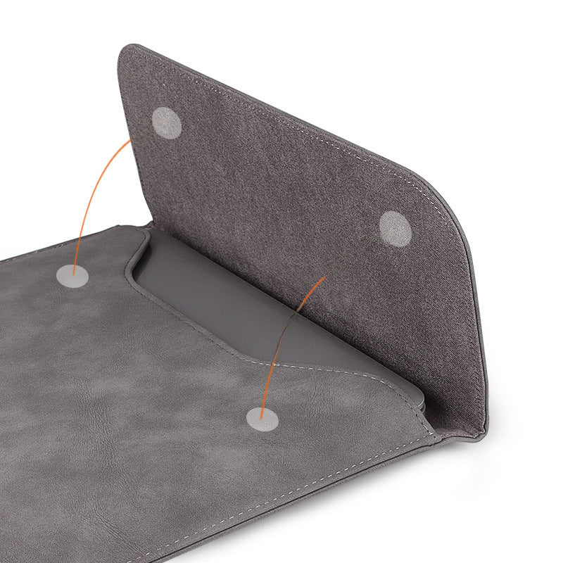 Leather Laptop Sleeve 13-15.6 inch - MacBook Tablet Case