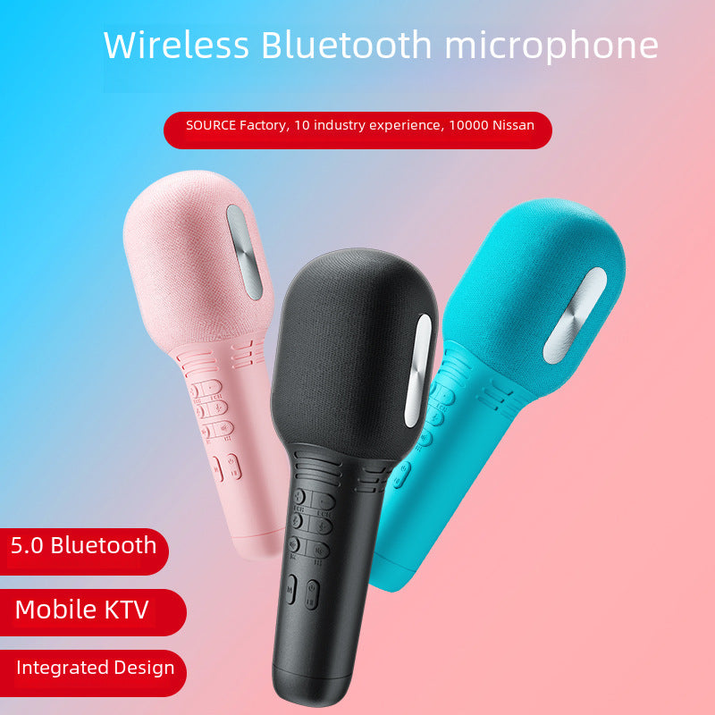 Wireless Bluetooth Karaoke Microphone K9 Mobile Phone Mic