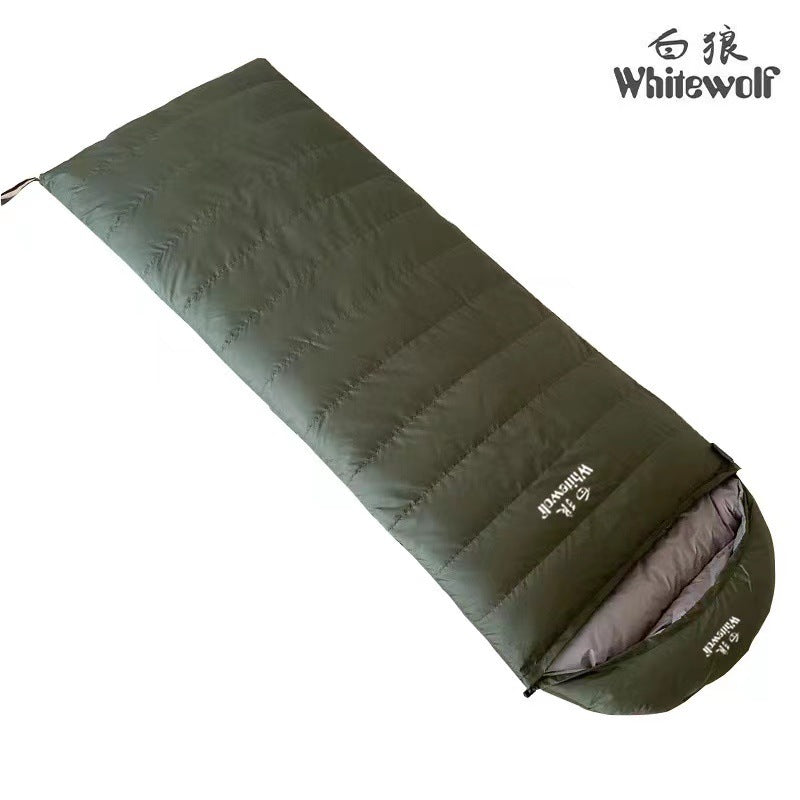 Ultralight Down Sleeping Bag - White Duck Down Camping Bag