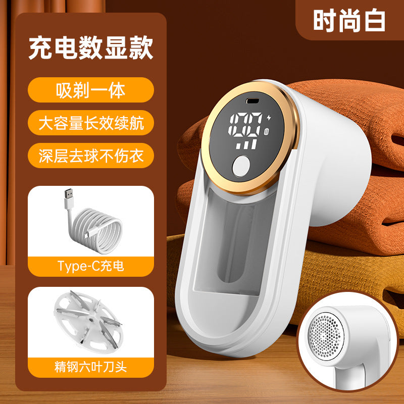 Fabric Shaver Rechargeable Lint Remover Portable Sweater Fuzz