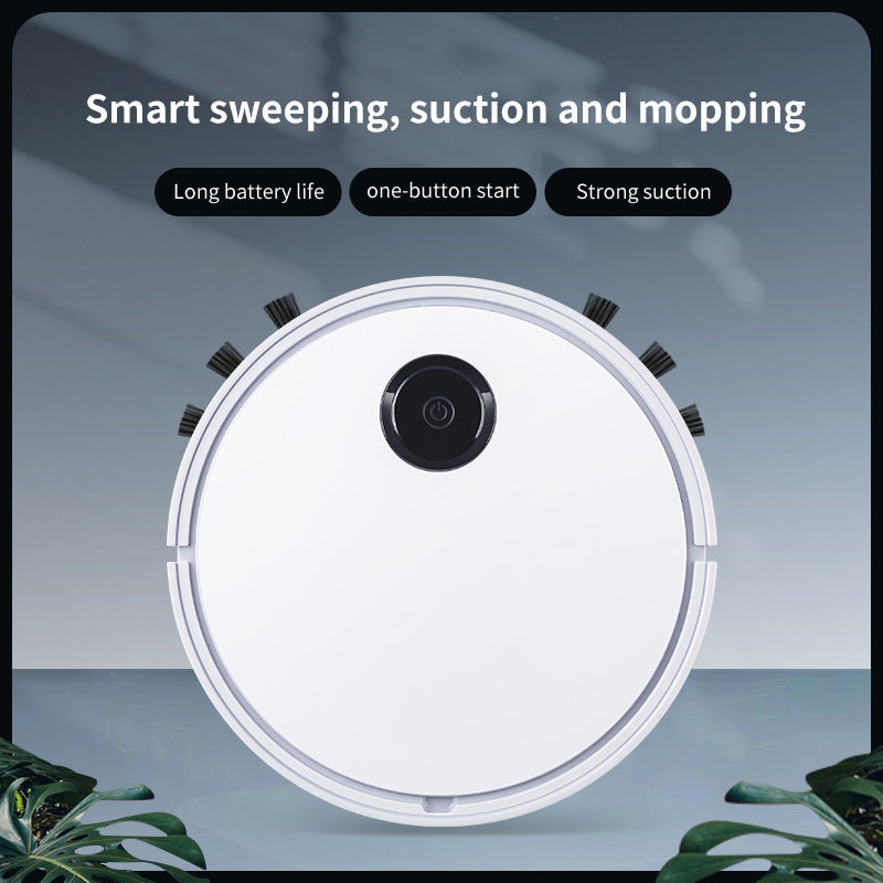 Automatic Robot Vacuum Cleaner Rechargeable Smart Sweeping