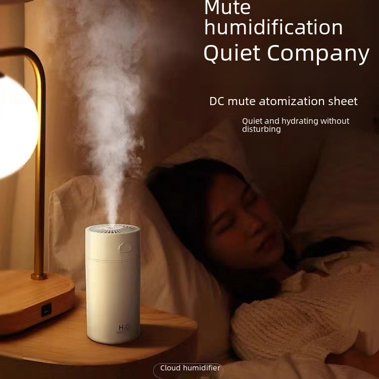 USB Cloud Humidifier 400ML - Mini Aromatherapy Diffuser