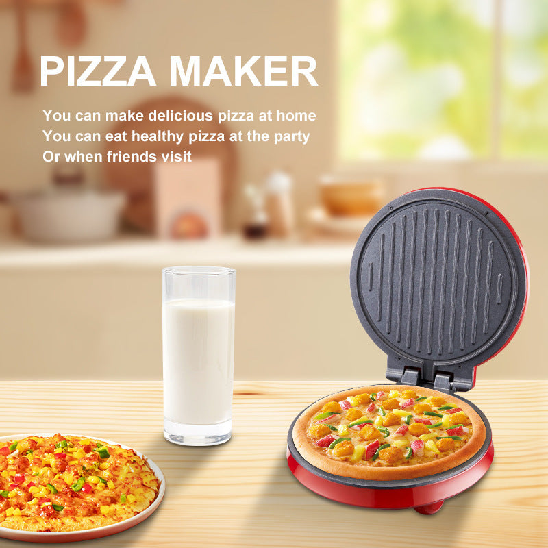 Electric Pizza Machine & Pancake Maker – Double-Sided Heating Non-Stick Baking Pan