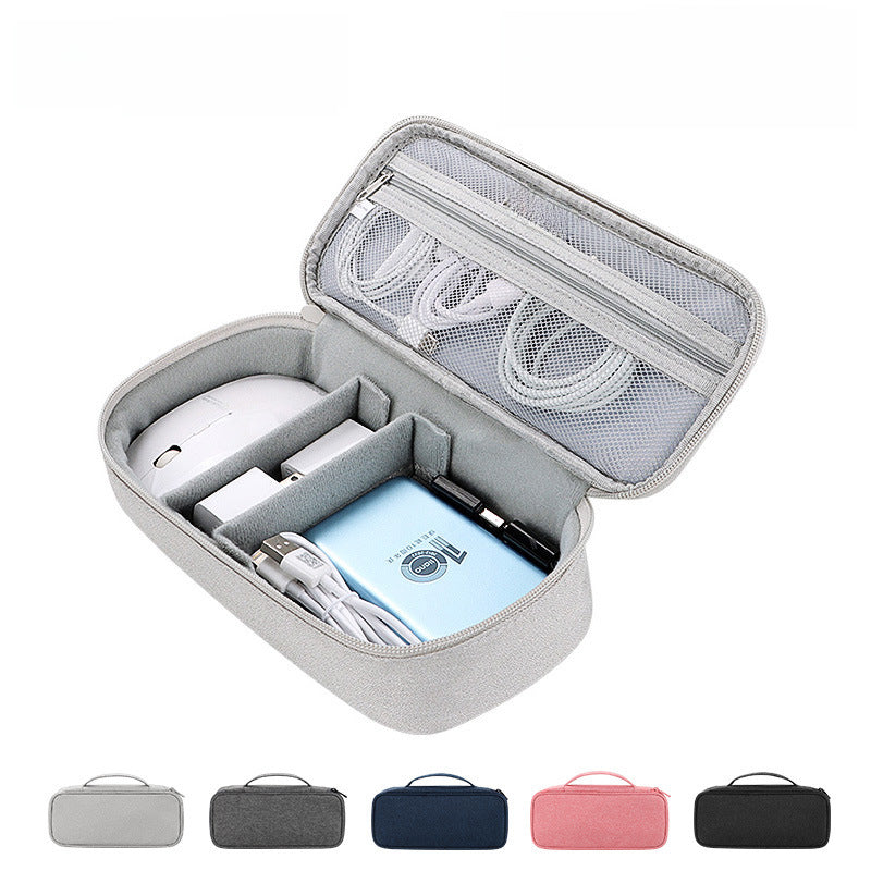 Digital Accessories Organizer Bag for Phone Charger Cable
