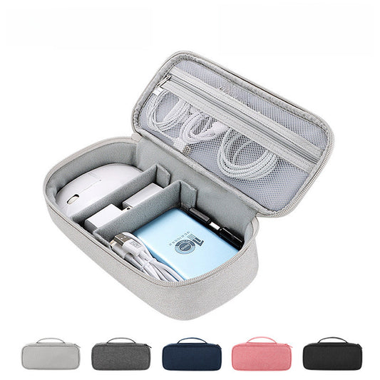 Digital Accessories Organizer Bag for Phone Charger Cable