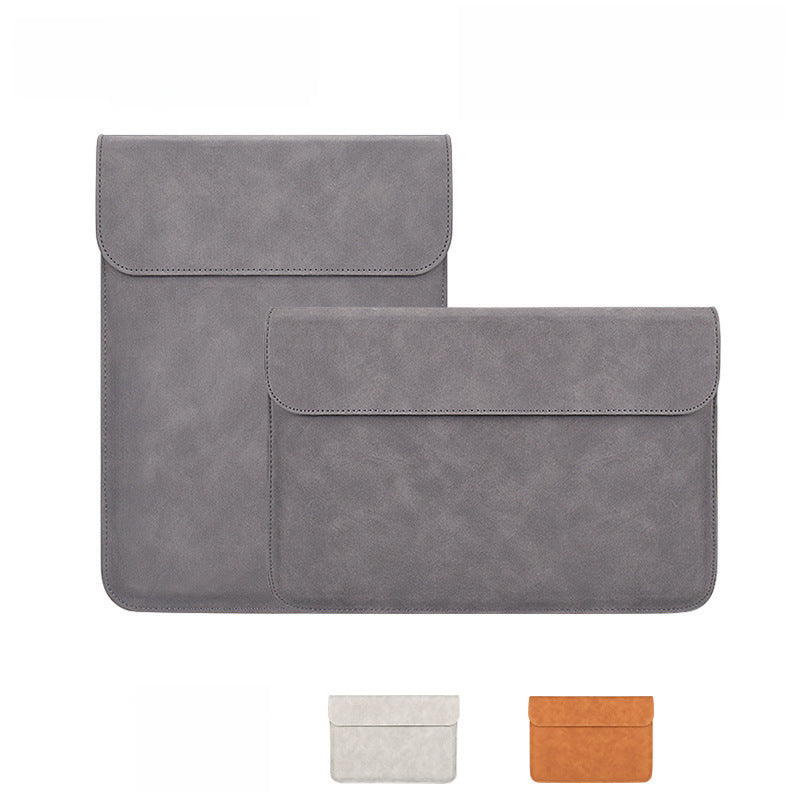 Leather Laptop Sleeve 13-15.6 inch - MacBook Tablet Case