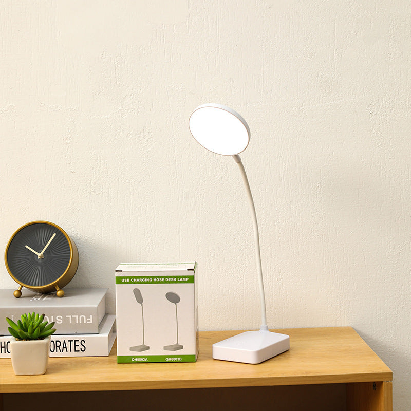 USB Rechargeable LED Eye-Protection Table Lamp – Foldable Reading & Study Desk Light