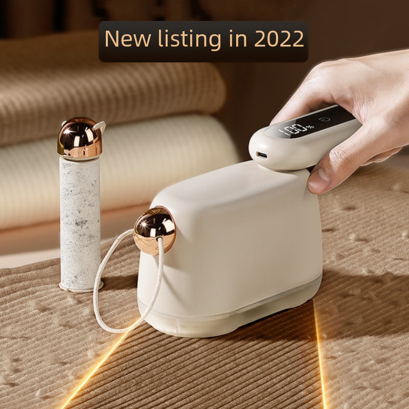 USB Rechargeable Fabric Shaver Dual Head Lint Remover