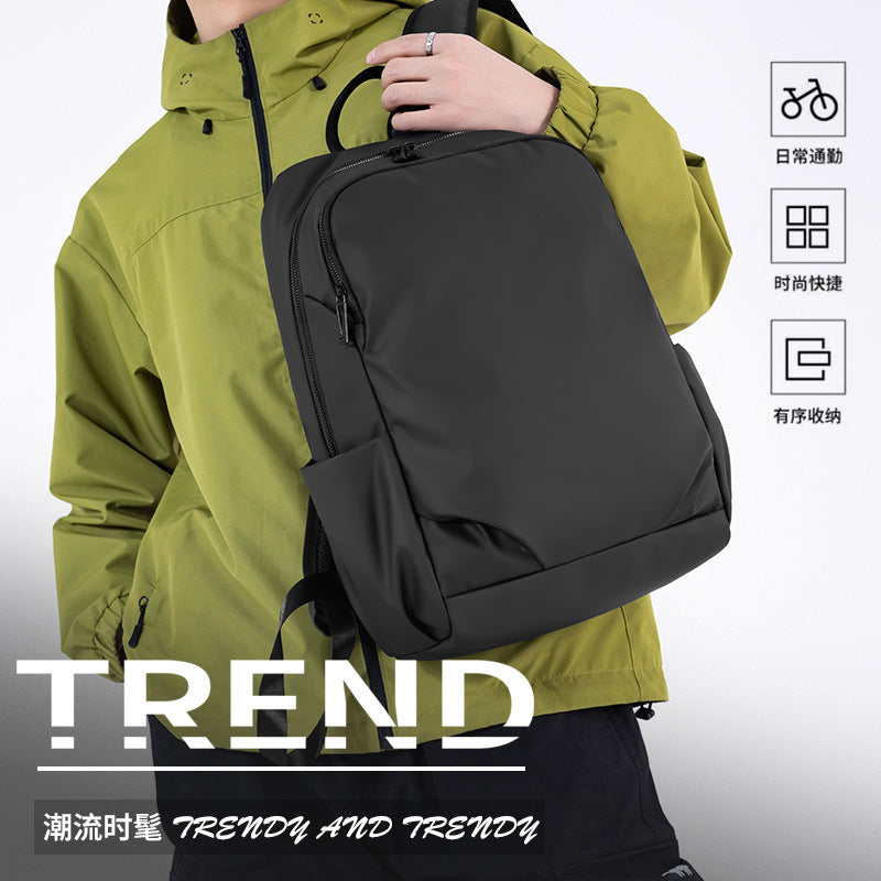 Large Capacity Waterproof Backpack Business School Laptop Bag