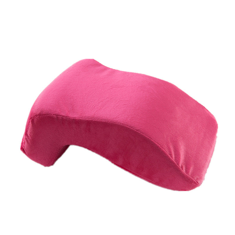 Nap Pillow Memory Foam Desk Pillow Office Lunch Break Cushion