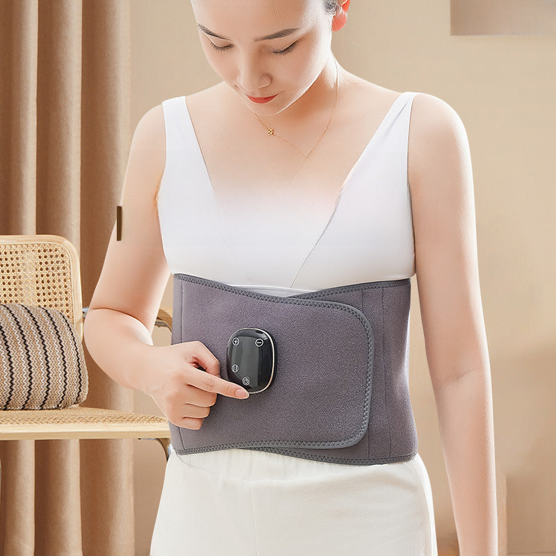 Electric heating knee massager, warm old cold legs, knee joints, hot compresses, pain relief, vibration, heating knee pads