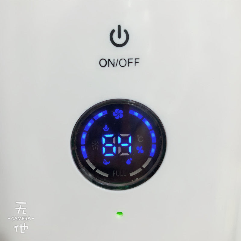 Mini Dehumidifier Silent - Small White Dehumidifier for Closet, Wardrobe & Home