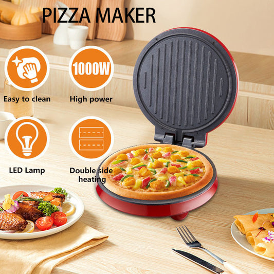 Electric Pizza Machine & Pancake Maker – Double-Sided Heating Non-Stick Baking Pan