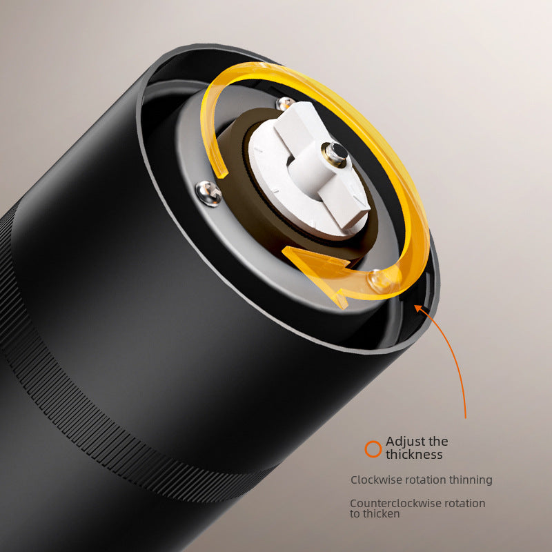 Electric Coffee Grinder Rechargeable Automatic Detachable