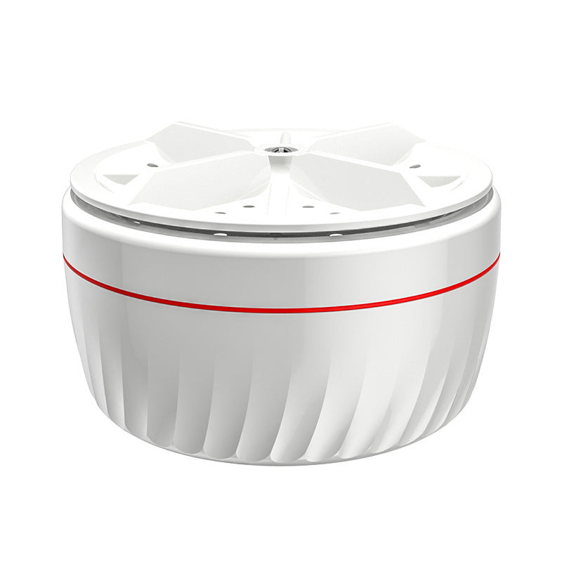 Mini Portable Washing Machine for Underwear Socks Dorm Travel