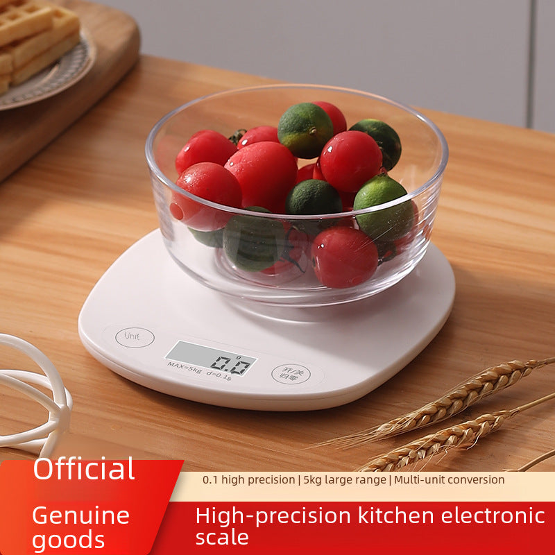 Mini Digital Kitchen Food Scale High Precision Baking Scale