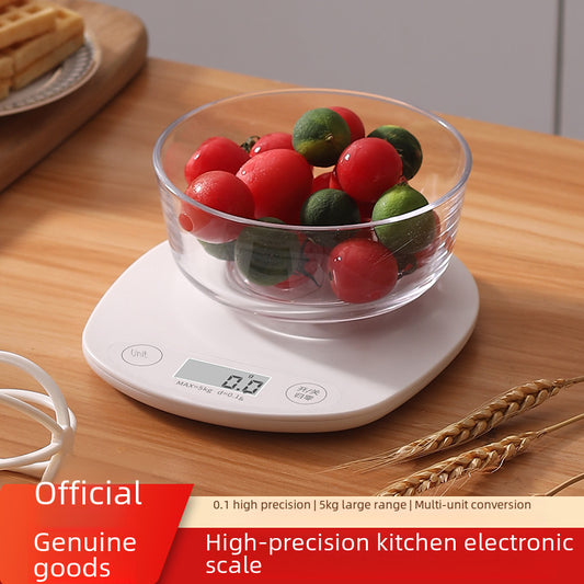 Mini Digital Kitchen Food Scale High Precision Baking Scale