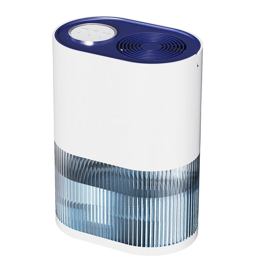 Silent Dehumidifier for Bedroom - Mini Home Dehumidifier for Moisture Removal