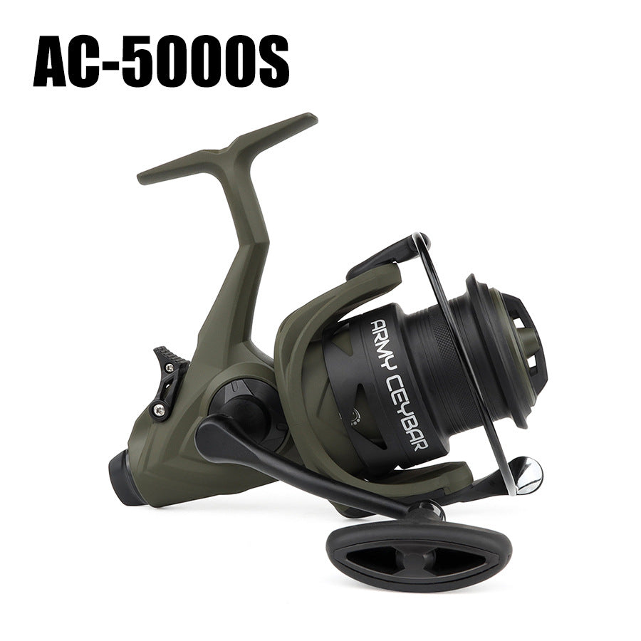 W.P.E Flying Spinning Fishing Reel 5000/6000 – 7+1BB, 5.1:1, Double Discharge