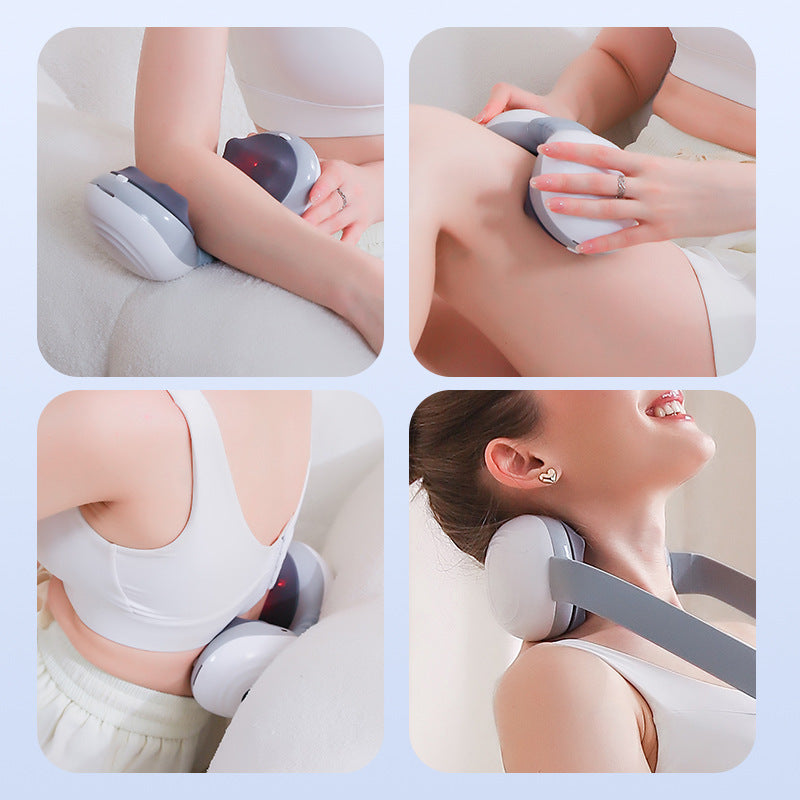 Electric Neck Massager Kneading Shoulder Cervical with Heat