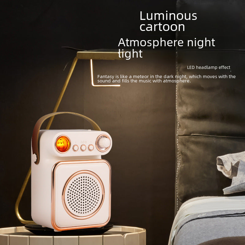 Wireless Karaoke Microphone Bluetooth Speaker