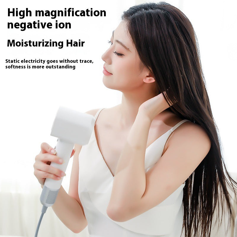 High-Power Negative Ion Hair Dryer: Fast Drying, Silent, Constant Temperature Hair Care