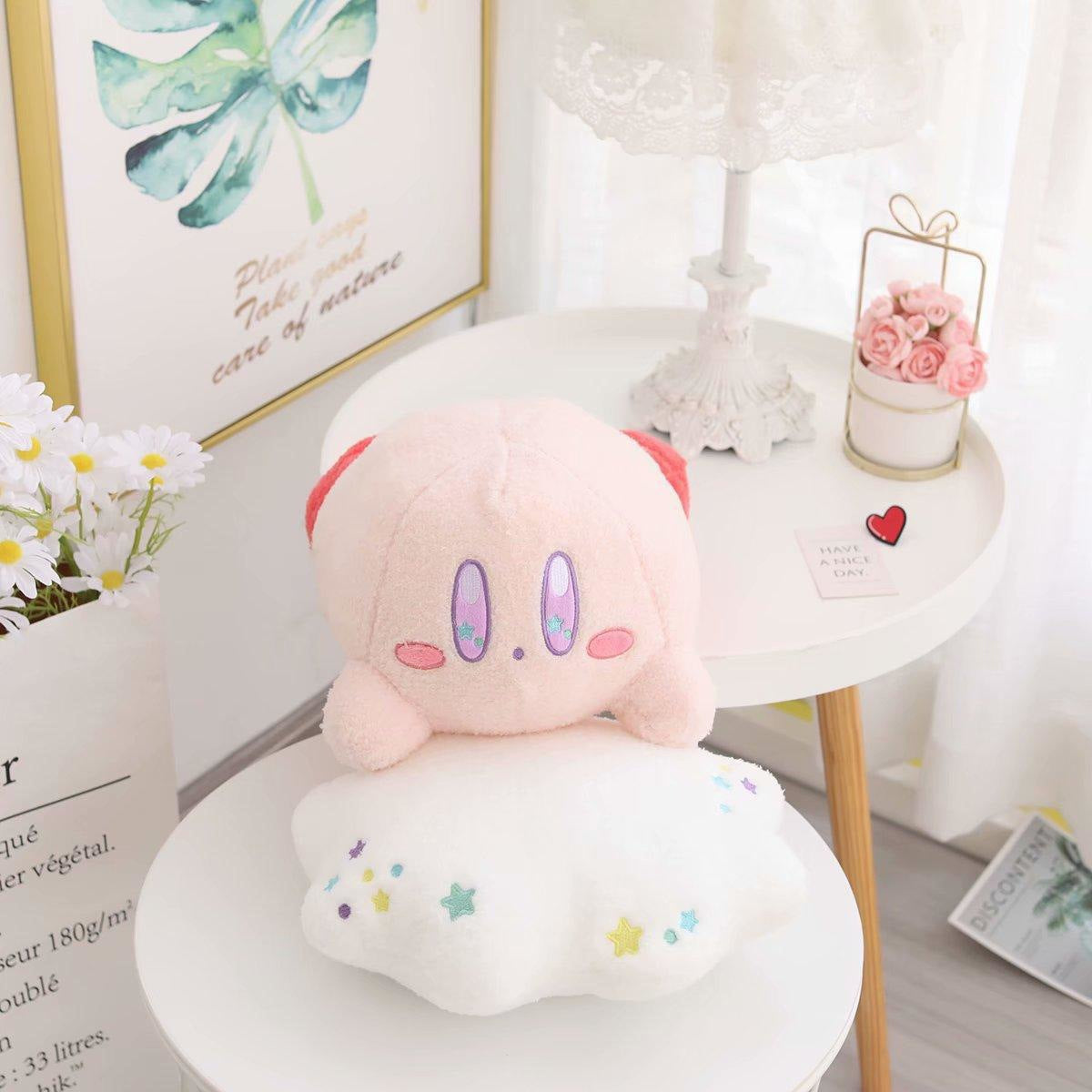 Cute Clouds, Stars, Kirby, Doll, Plush Toys, Wholesale, Home Sofa Ornaments, Children's Bedside Companion Dolls