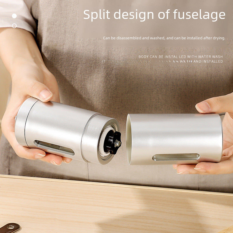 Stainless Steel Manual Coffee Grinder Portable Hand Mill