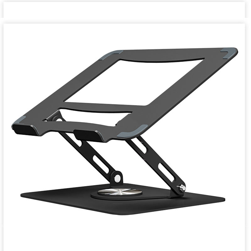 Foldable Laptop Stand - Rotatable Cooling Elevated Riser