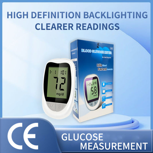Blood Glucose Meter Home Diabetes Tester Monitor Machine