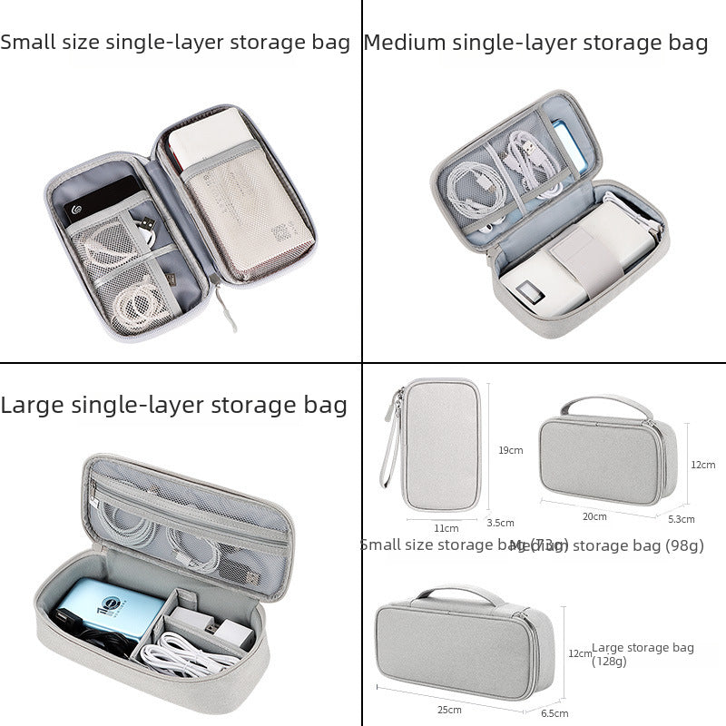 Multi Functional Phone Accessories Storage Bag Organizer Case