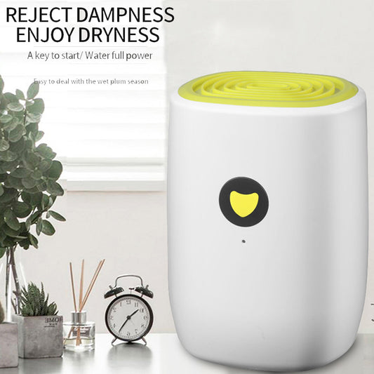 Small Dehumidifier - Silent Moisture Absorber for Home & Indoor Use